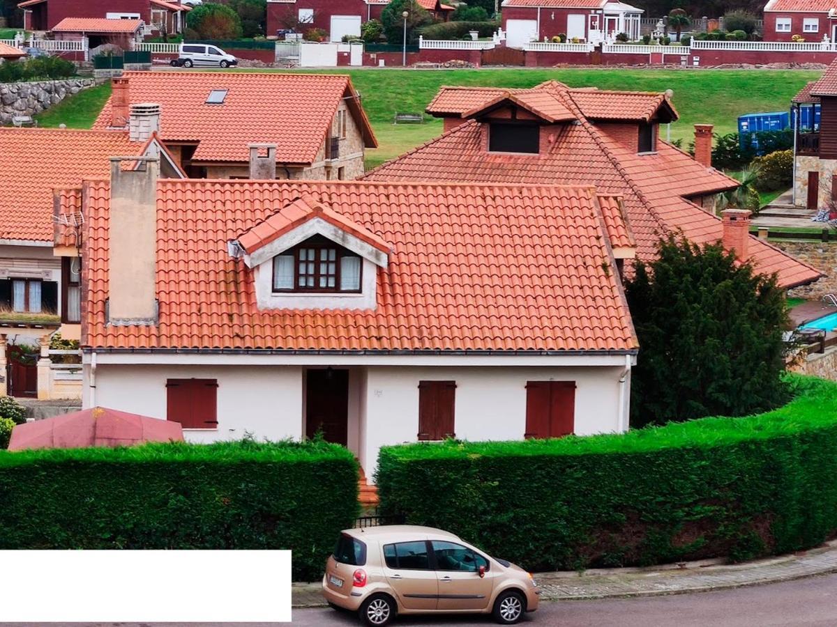 Casa La Tablía, un chalet para disfrutar de las mejores playas de Suances Exterior foto