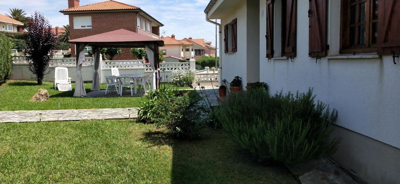 Casa La Tablía, un chalet para disfrutar de las mejores playas de Suances Exterior foto